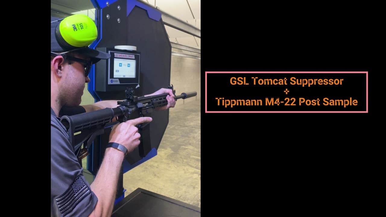 GSL Tomcat Suppressor and Tippmann M4-22