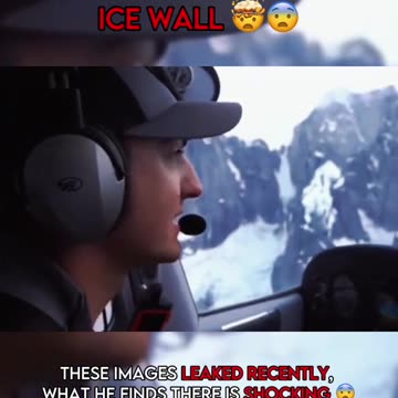 Antarctica - The flight beyond the ice wall