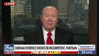 Andrew McCarthy: Durham Evidence Shows FBI Incompetent and Partisan.