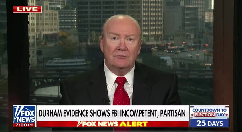 Andrew McCarthy: Durham Evidence Shows FBI Incompetent and Partisan.