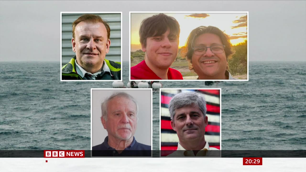 Titan sub deaths worst possible outcome says friend - BBC News