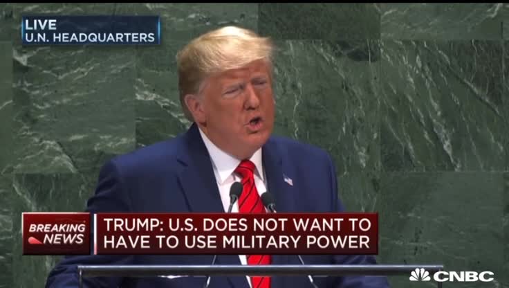 The future doesn’t belong to globalists it belongs to patriots