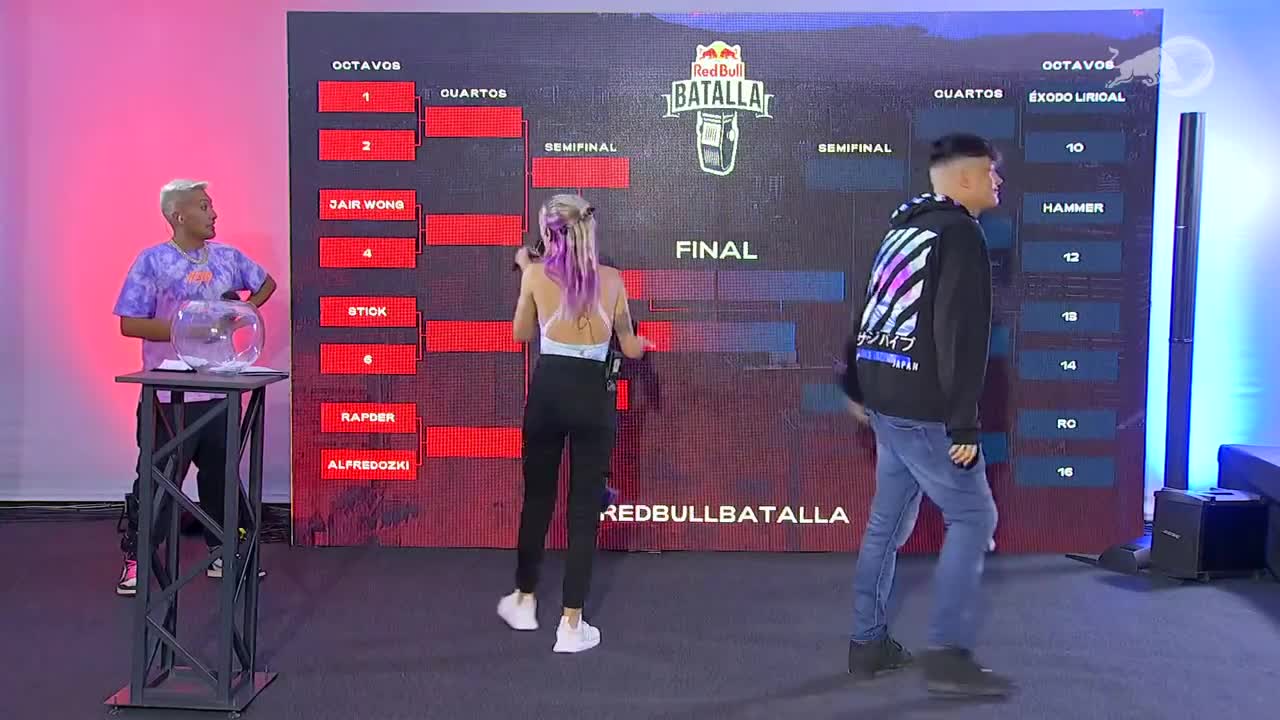 EMPAREJAMIENTOS _ Red Bull Batalla Internacional 2021