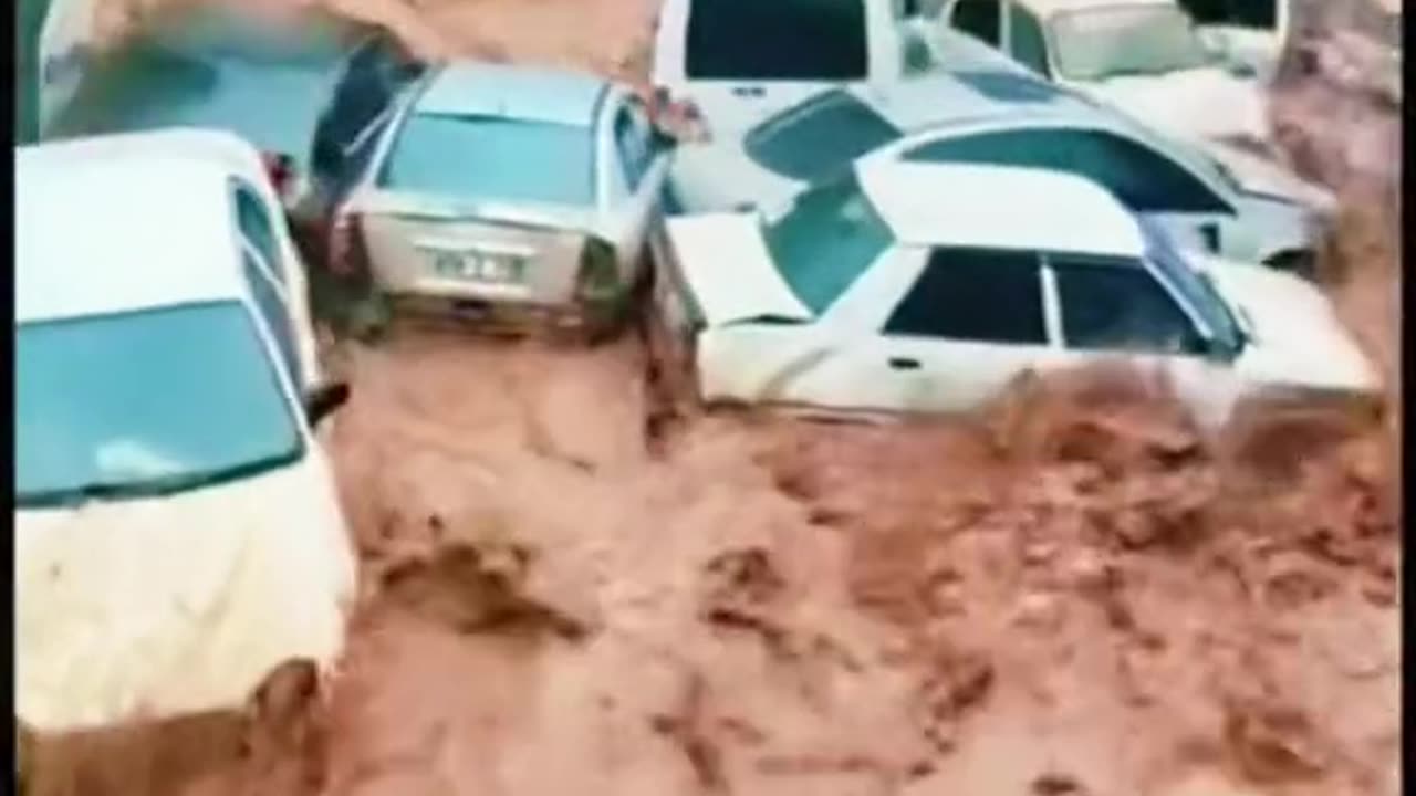 flood viral video#nature#disaster#trending