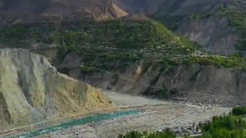 Beautiful Karim abad hunza