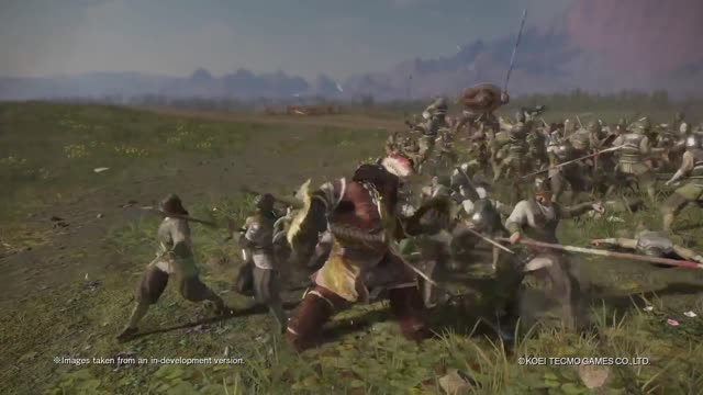 Dynasty Warriors 9 - Meng Huo Character Highlight Trailer