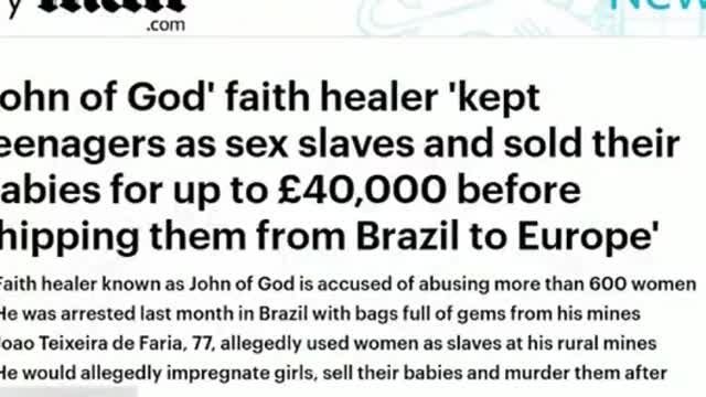 Is Oprah Winfrey justifying pedophilia? WTH