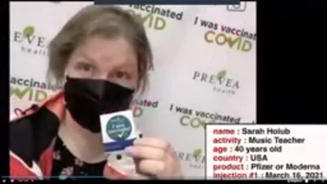 Known Vaccine Deaths early 2021