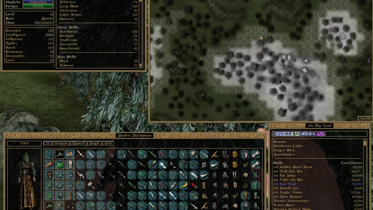 How to get Stalhrim or Ice Armor in Morrowind