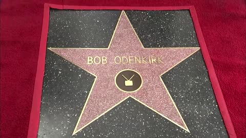 Star for actor Bob Odenkirk on Walk of Fame