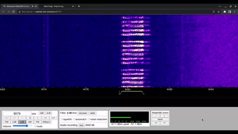 E11 Oblique 16/12/2022 1000 UTC 9079kHz