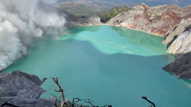 Kawah Ijen, Wonderland of Indonesia