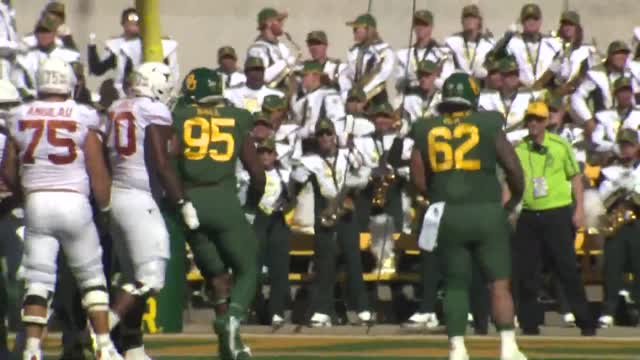 Baylor looking to finish their season on a high note against Texas