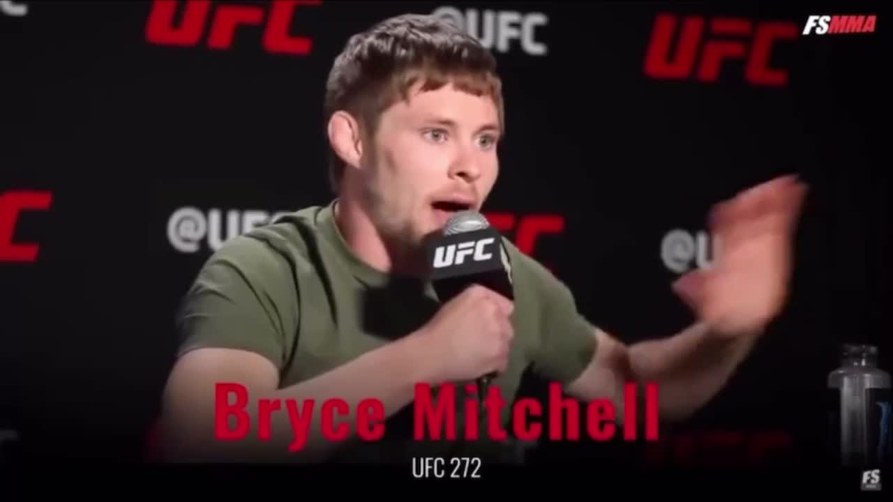 This UFC Fighter gets it!