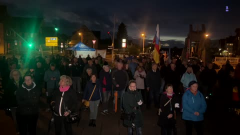 Wolgast - Redebeitrag Jeanett 27-09-2022