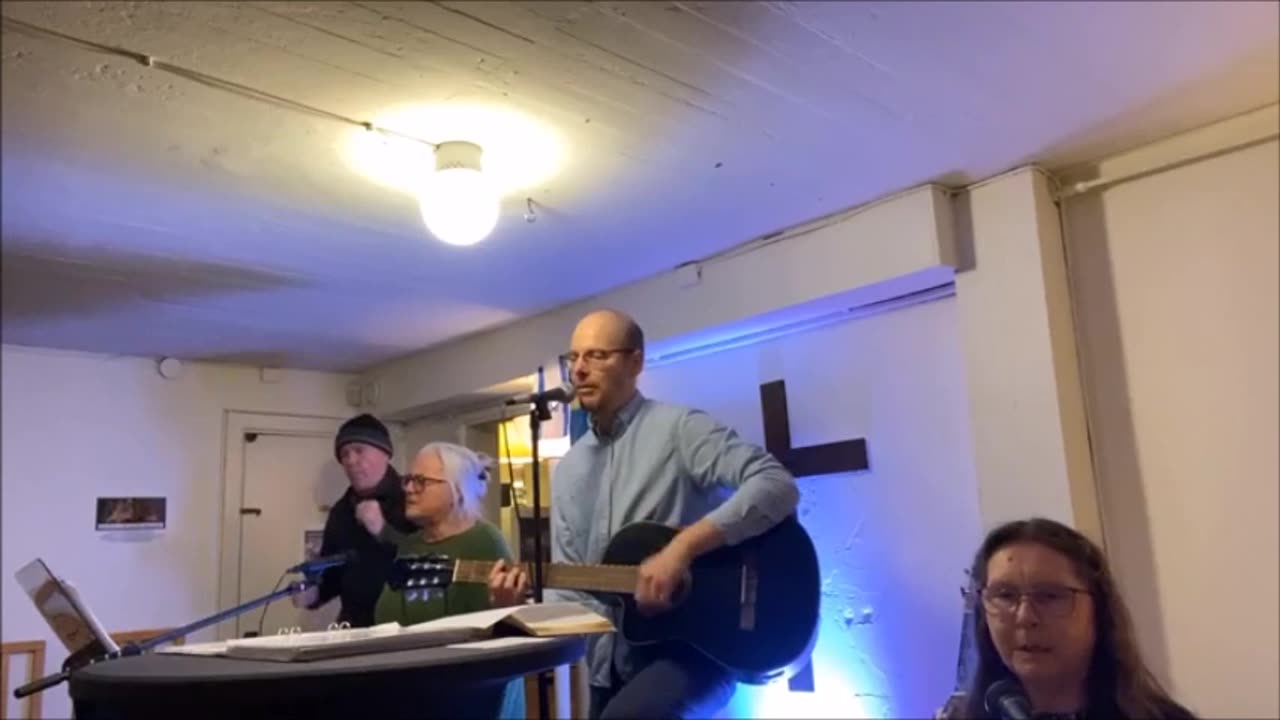 Kingdom Chapel Worship - Jag Ser En Eld + God´s Only Son (New Song) live in Motala 8/11/2024 (432hz)