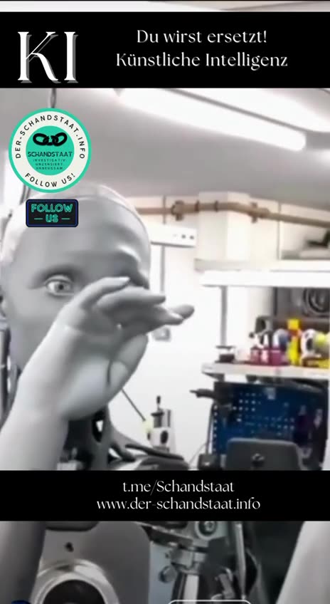 Die moderne Versklavung! Arbeitsplatzvernichtung und totale Kontrolle!