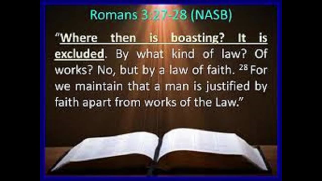 ROMANS 3:27-28 NASB 32724 0000449 18238 49