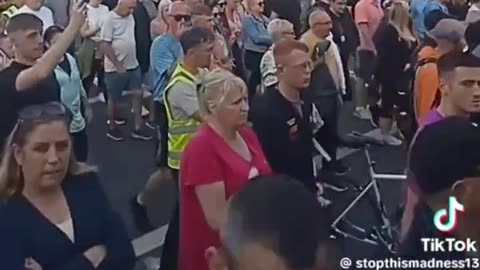 The Irish White People Tired Of Illegal Immigration