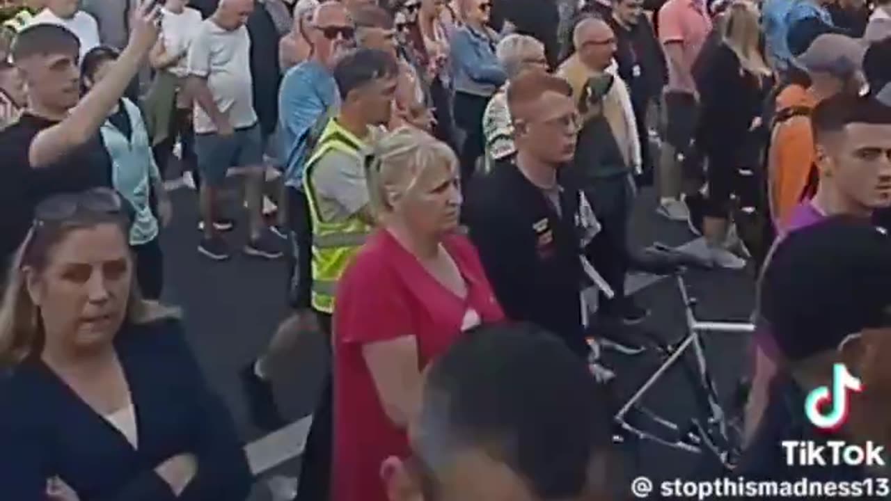 The Irish White People Tired Of Illegal Immigration