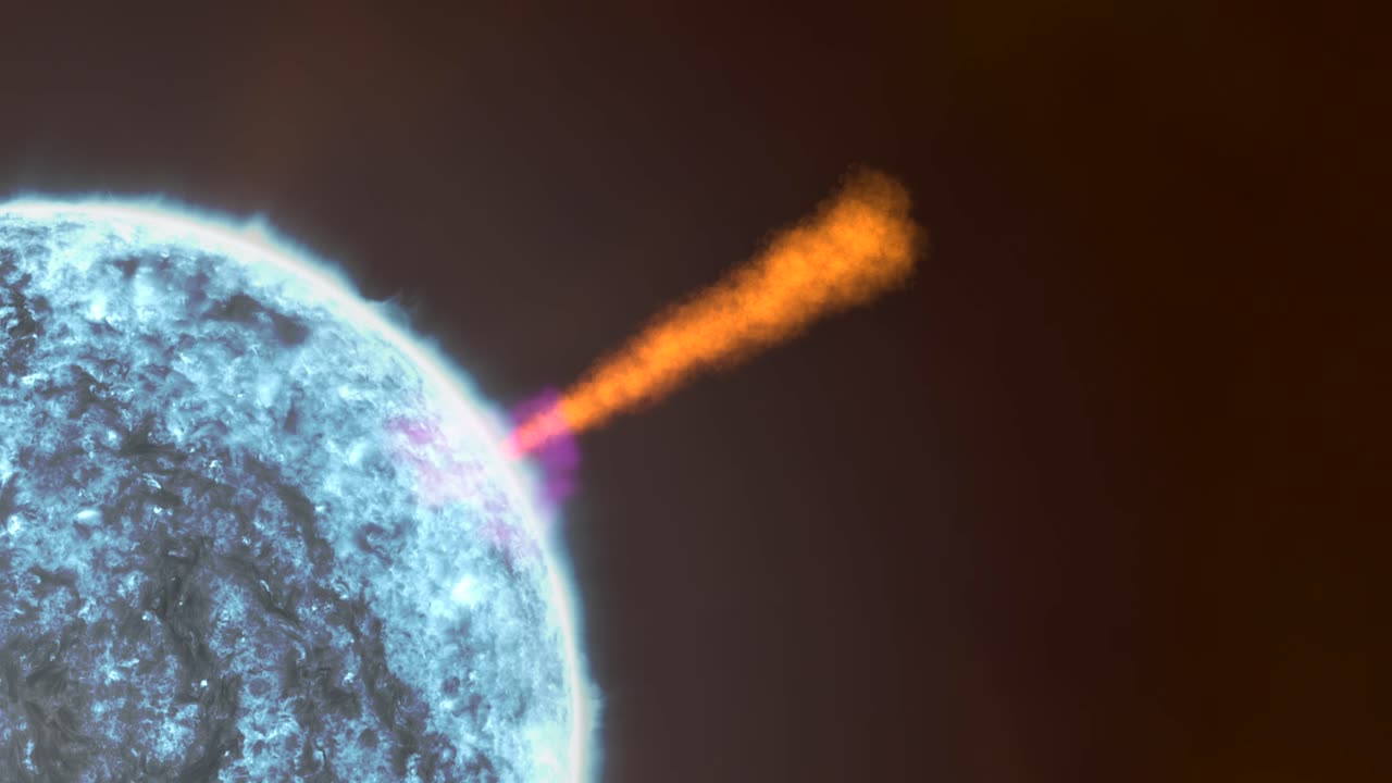 Overview Animation of Gamma-ray Burst