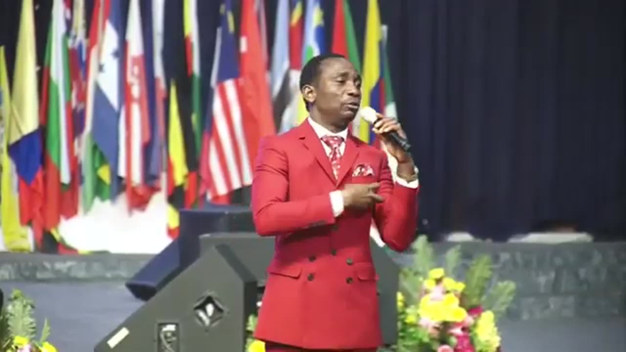 Charge For The Blessing Of Communion - Dr Pastor Paul Enenche