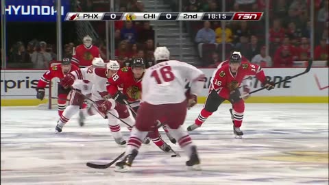 2012 WCQF Coyotes vs Blackhawks Game 4