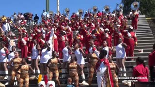 BATTLE OF THE BANDS | TUSKEGEE VS MOREHOUSE | TUSKEGEE TELEVISION NETWORK INC