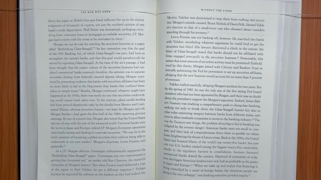 The Man Who Knew 037 Alan Greenspan by Sebastian Mallaby 2016 Audio/Video Book S037