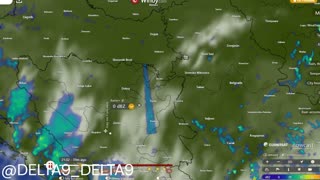 Bosnia radar anomaly 9.12.24