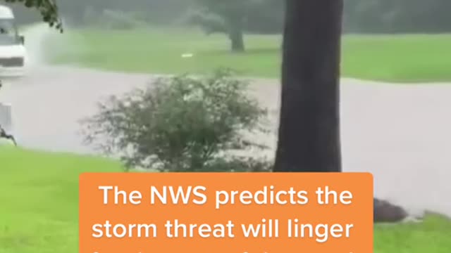 People in the deep South are cleaning up this morning after the latest outbreak of flooding