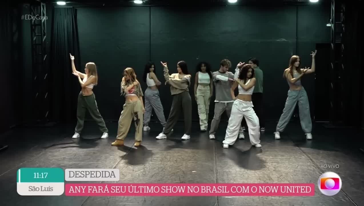 NOW UNITED DANÇANDO ONE LOVE | Programa É de Casa