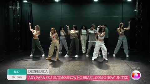 NOW UNITED DANÇANDO ONE LOVE | Programa É de Casa