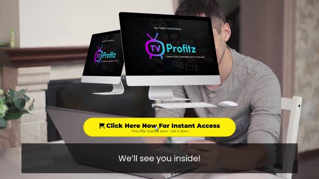 Create & Host LIVE TV Channels & Get FREE Targeted Traffic In Just 2 Minutes FLAT!