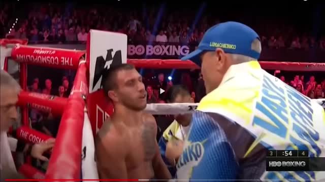 Lomachenko vs Walters Round 4