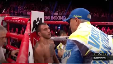 Lomachenko vs Walters Round 4