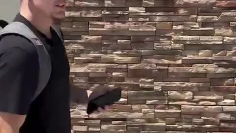 Trump supporter changing minds one hug at a time