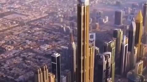 Emirates Ad Shot on Top of World's