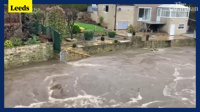 UK hit with flooding as Storm Franklin makes landfall