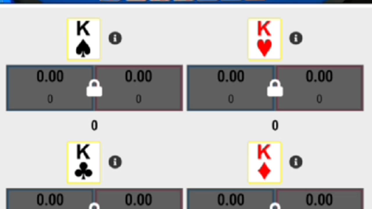 Card race