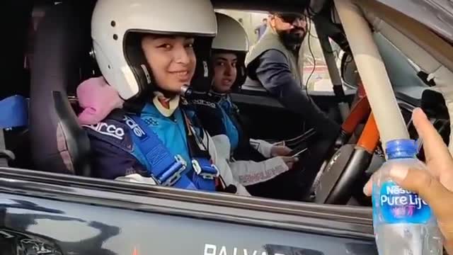 The youngest female drivers at Thal Rally 2022!