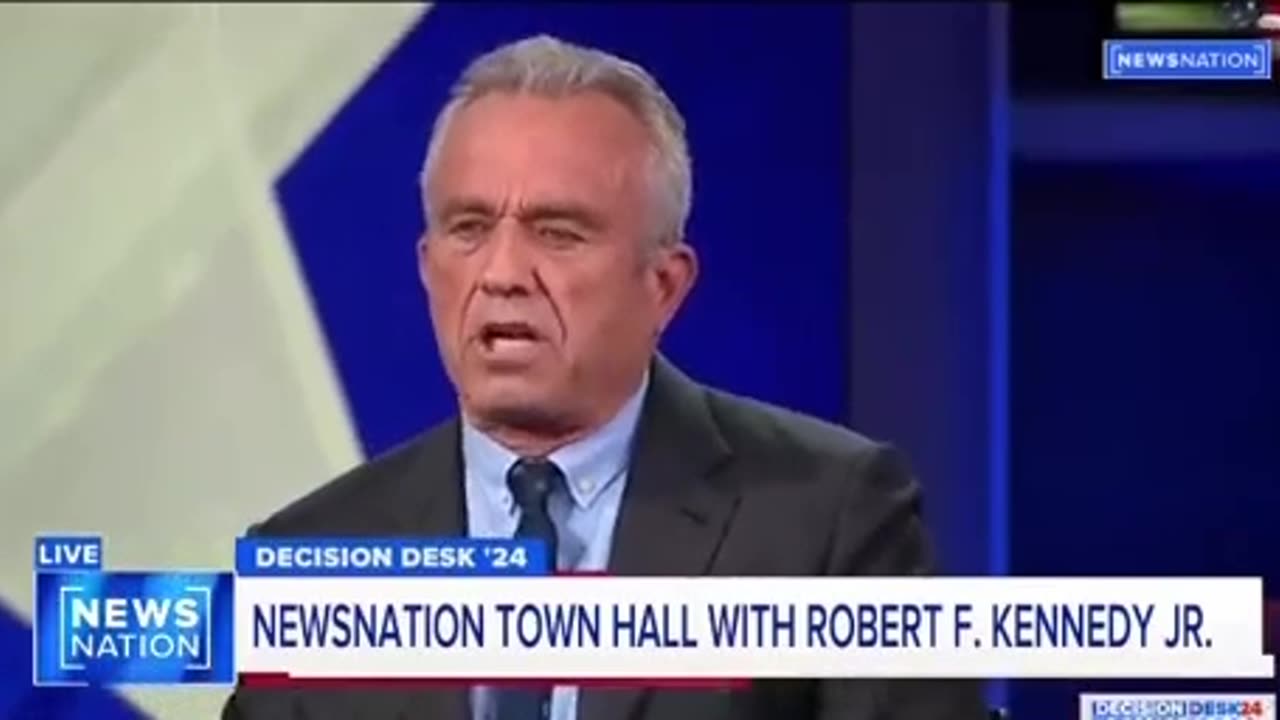 Robert F. Kennedy Jr shuts mouth of Vaccine Lion (who forgot to do her research on vaccines)