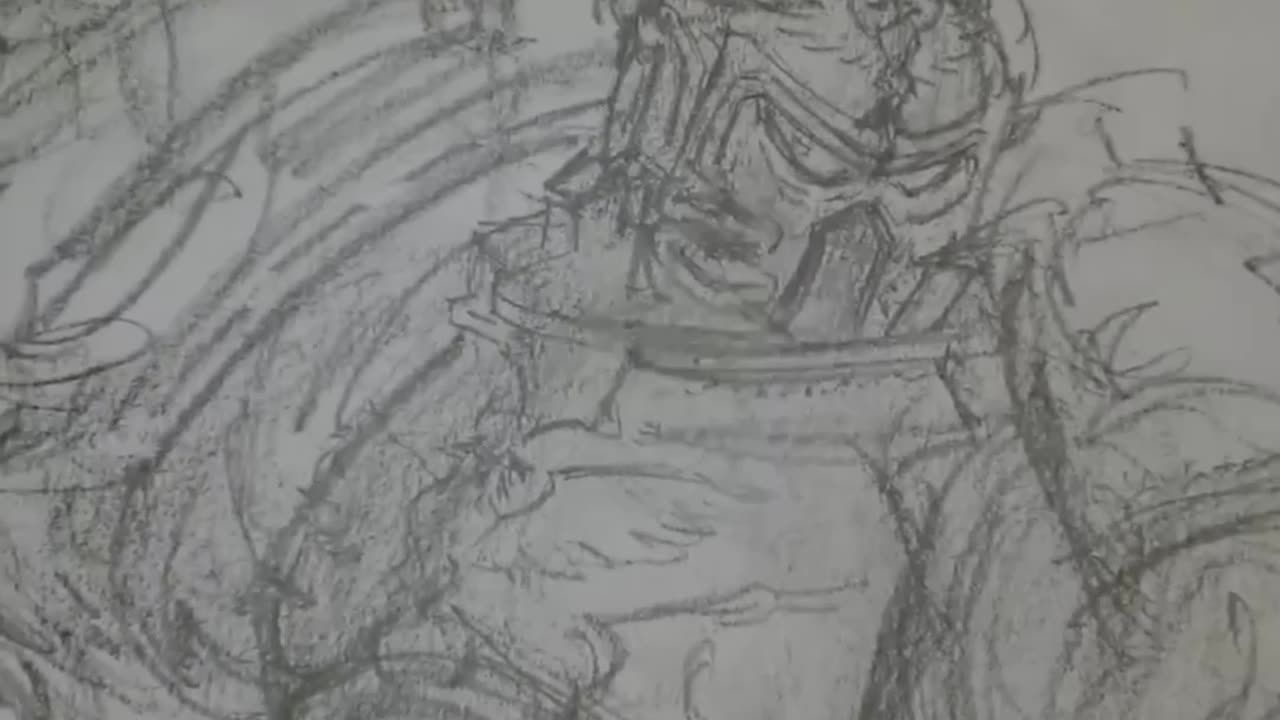 Ultramarines Primarch Sketch