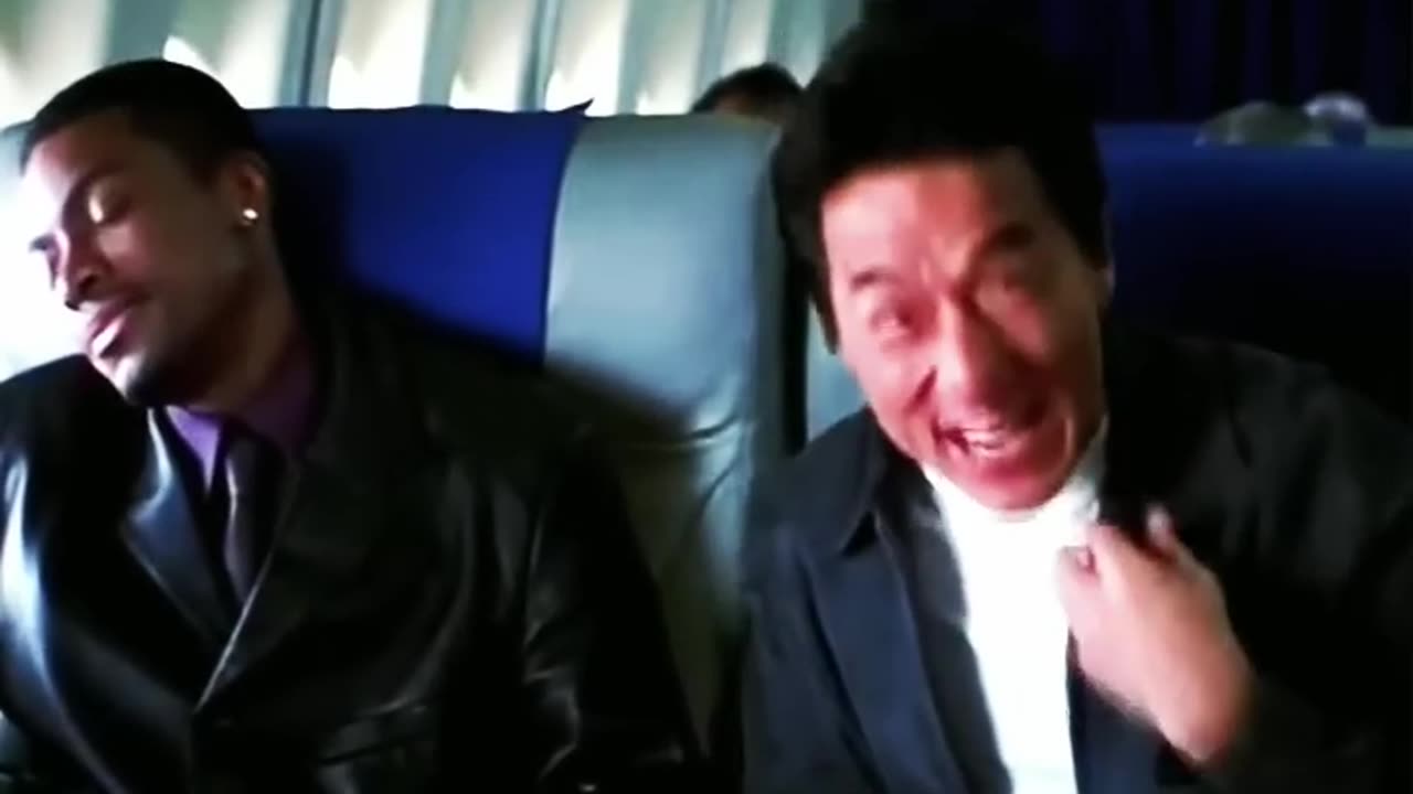 Funny Blooper Rush Hour