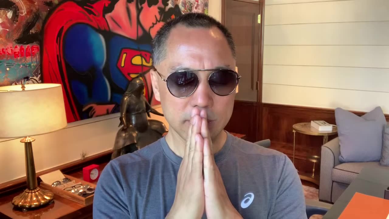 20190521文贵先生直播：天哪！中共的天机又来了！还要延续三十年控制中国