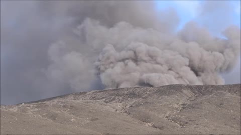 calm volcano