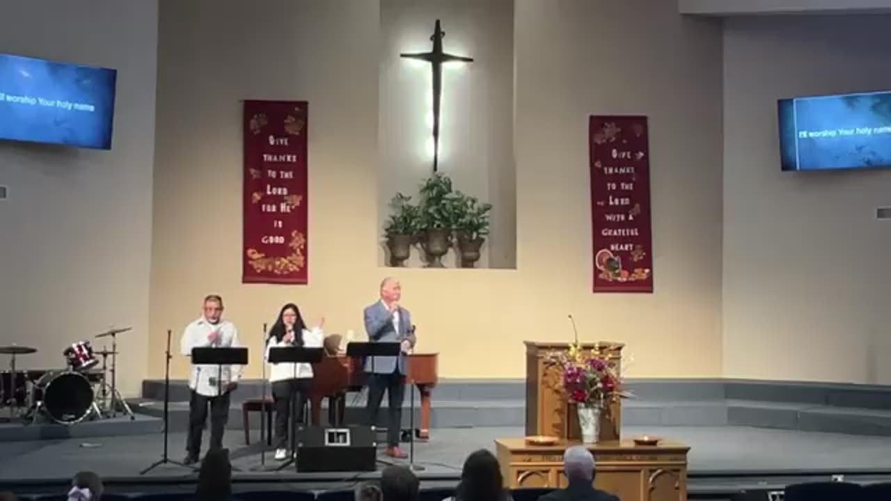 ACF LIGHT IN THE KINGDOM OF DARKNESS PT.2 MATT 5-:13-16 10-29-2023