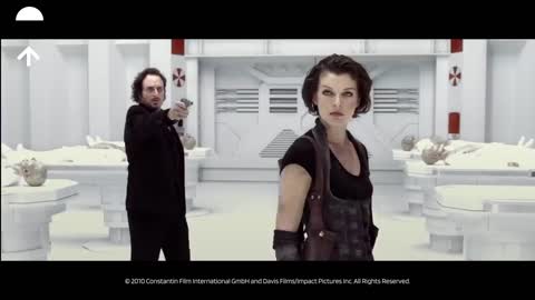 Resident Evil: Afterlife: Fighting Wesker (HD CLIP)