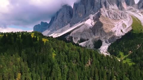 Magnificent mountains