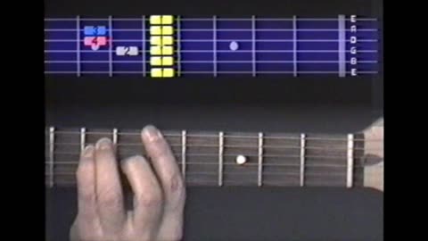 Universal Major Pentatonic Scale Key of A